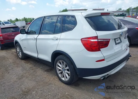 2014 BMW X3 xDrive28I из США, поврежденный, VIN 5UXWX9C55E0D11658